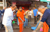 Week 18 of 40, Shramadhan, Swacchata abhiyan by RK Mission in city